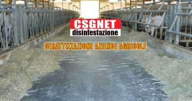 Derattizzazione aziende agricole Derattizzazione aziende agricole